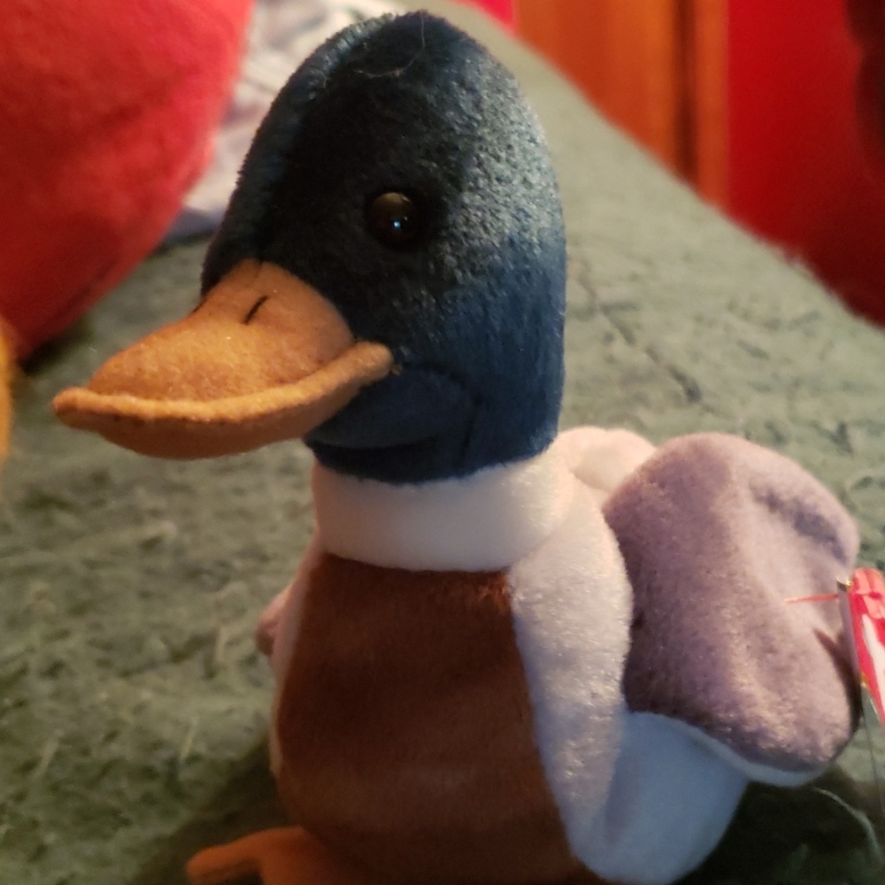 Jake Beanie Baby
